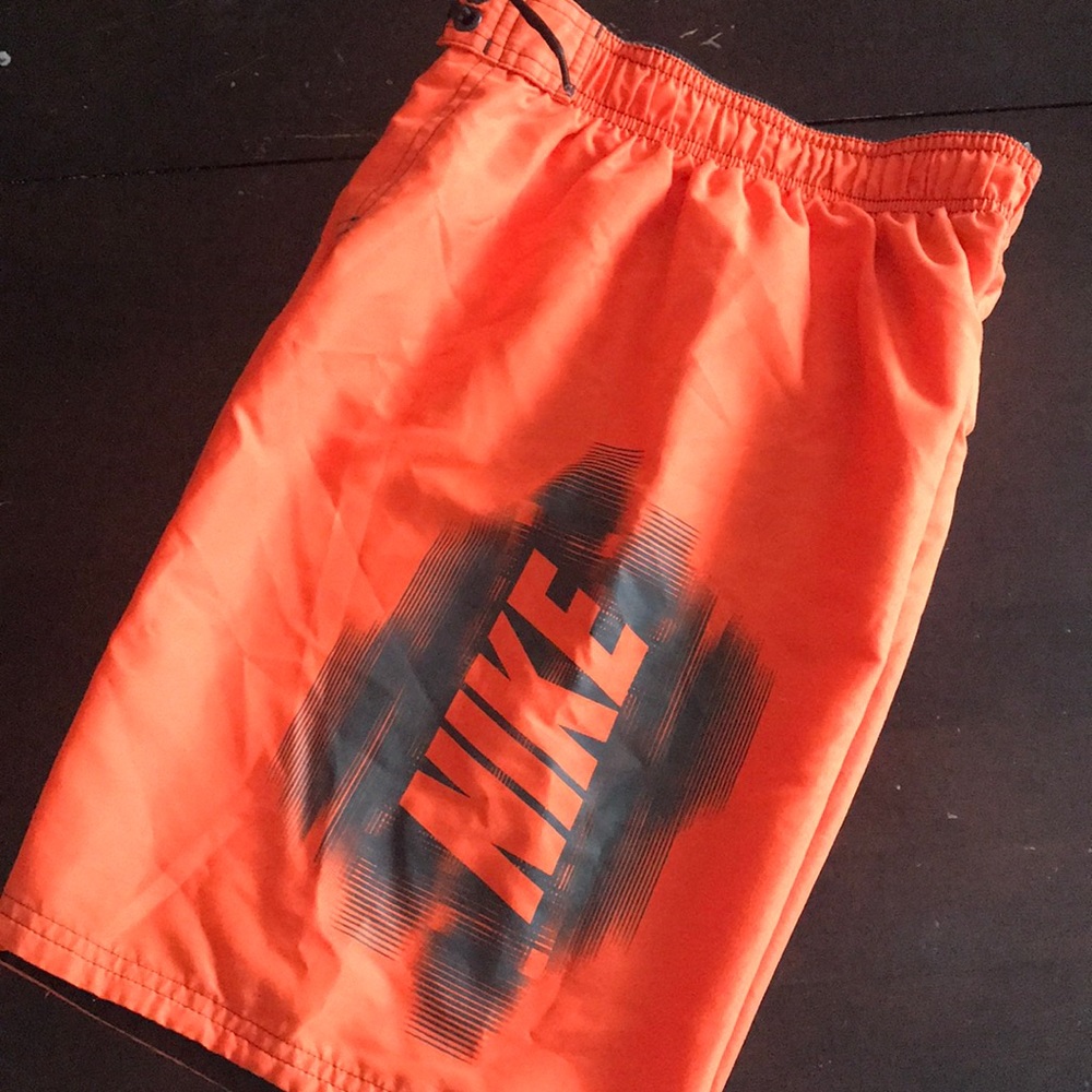 Nike boys swim trunks